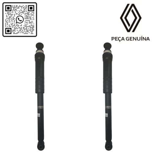 RN 03837R-2 562105270R AMORTECEDOR TRAS. SANDERO II RS 2.0 16V 14...ORIG -x2- -2-